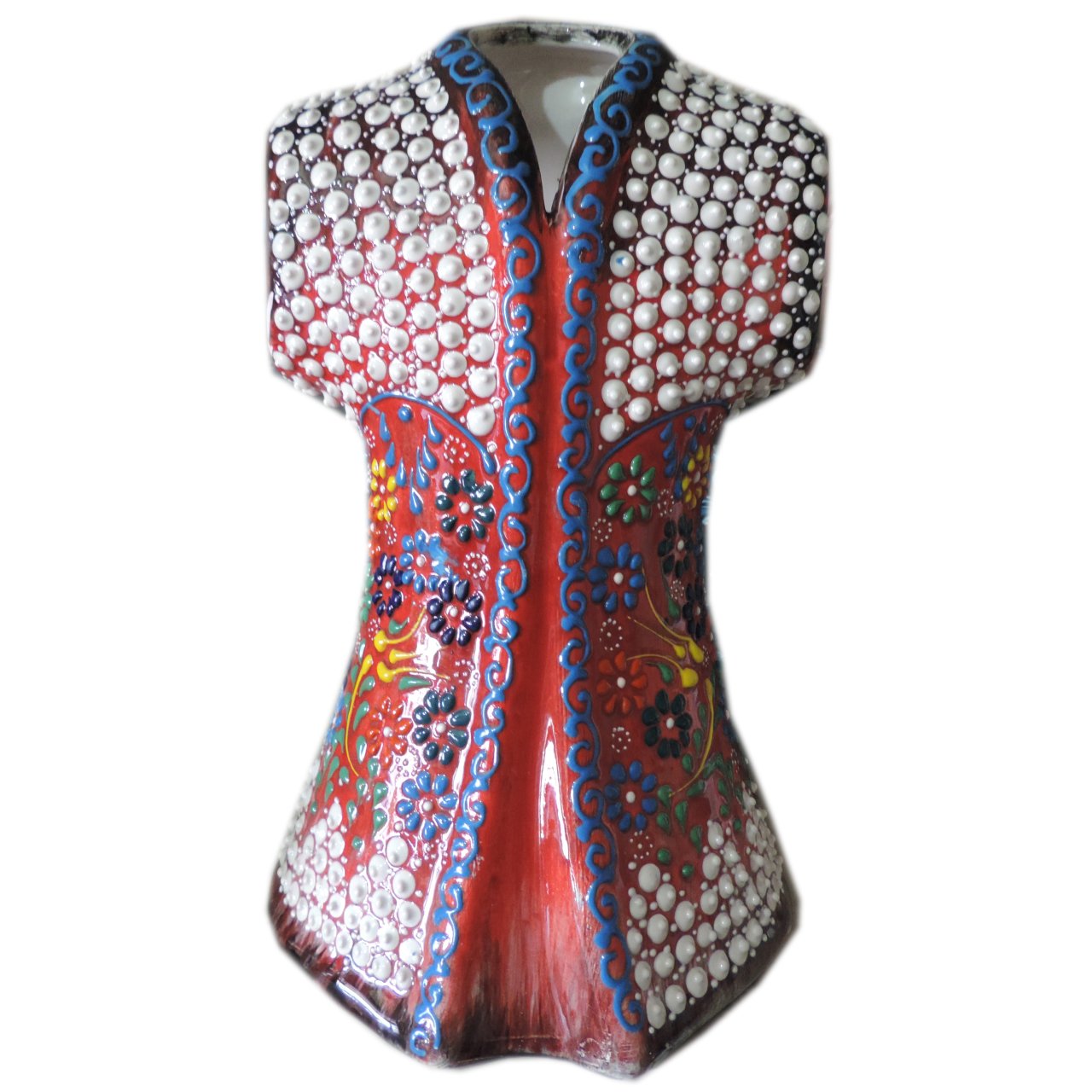 30cm-cini-kirmizi-siyah-dantel-kaftan