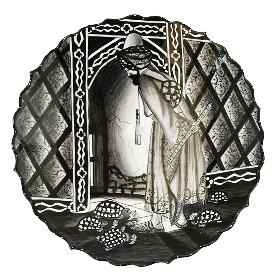 dizayn-cini-tabak-17-kaplumbaga-terbiyecisi